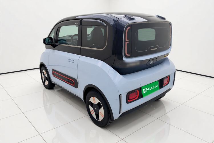 Used Baojun KiWi EV 2022 Designer Lite Edition Ternary Lithium Rear Left 45 Deg