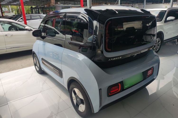 Used Baojun KiWi EV 2022 Designer Lite Edition Ternary Lithium Rear Left 45 Deg