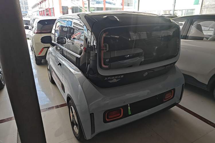 Used Baojun KiWi EV 2022 Artist Lite Edition Lithium Iron Phosphate Rear Left 45 Deg