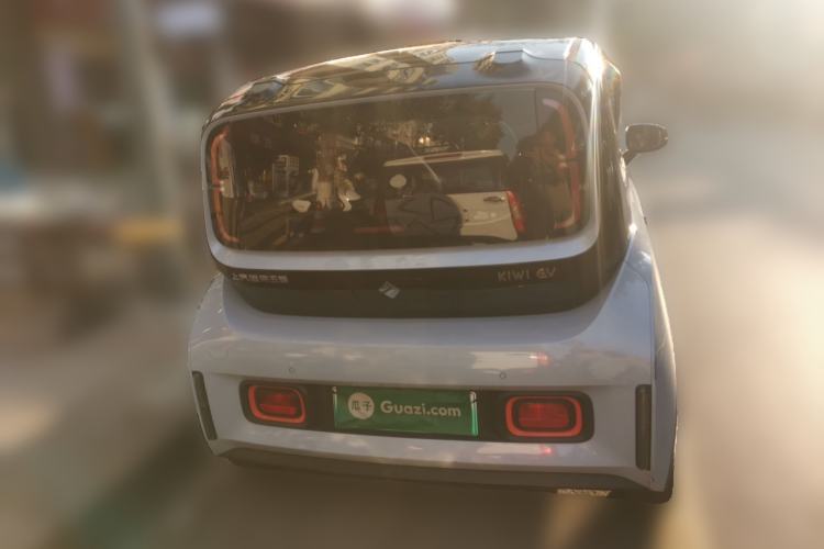 Used Baojun KiWi EV 2022 Artist Lite Edition Ternary Lithium Rear