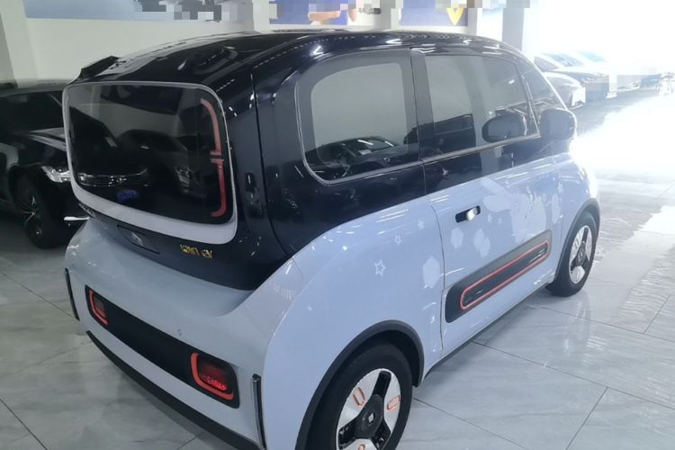 Used Baojun KiWi EV 2022 Artist Lite Edition Ternary Lithium Rear Right 45 Deg