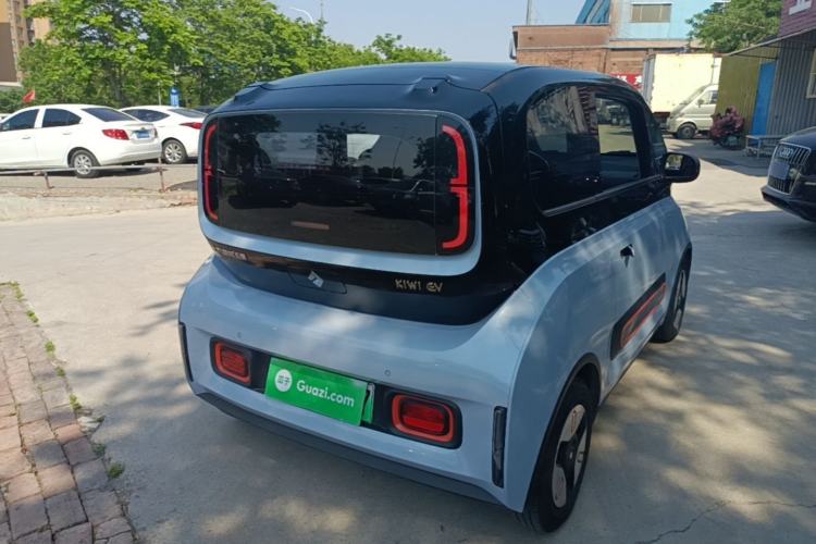 Used Baojun KiWi EV 2022 Artist Lite Edition Ternary Lithium Rear Right 45 Deg