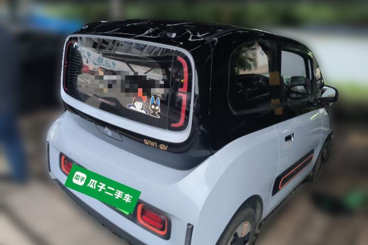 Used Baojun KiWi EV 2022 Artist Lite Edition Ternary Lithium Rear Right 45 Deg