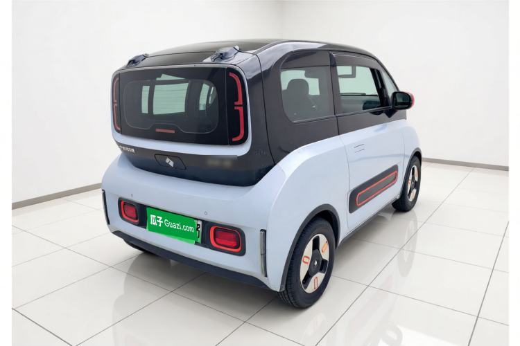 Used Baojun KiWi EV 2022 Designer Lite Edition Ternary Lithium Rear Right 45 Deg