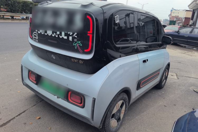 Used Baojun KiWi EV 2022 Artist Lite Edition Lithium Iron Phosphate Rear Right 45 Deg