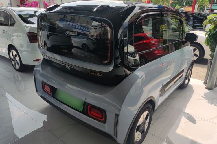 Used Baojun KiWi EV 2022 Designer Lite Edition Ternary Lithium Rear Right 45 Deg