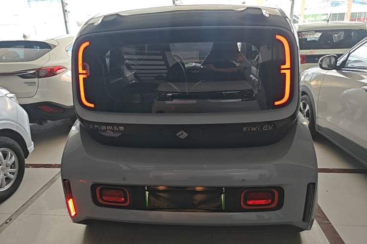 Used Baojun KiWi EV 2022 Artist Lite Edition Lithium Iron Phosphate Rear