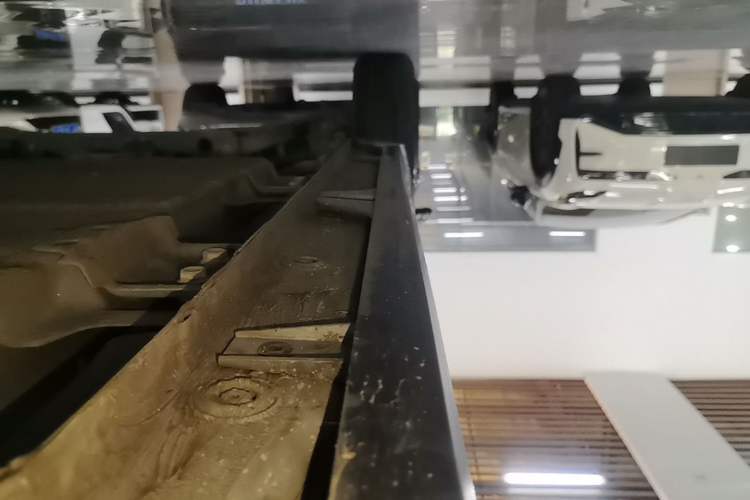 Used Baojun KiWi EV 2022 Artist Lite Edition Ternary Lithium Right Side Sill