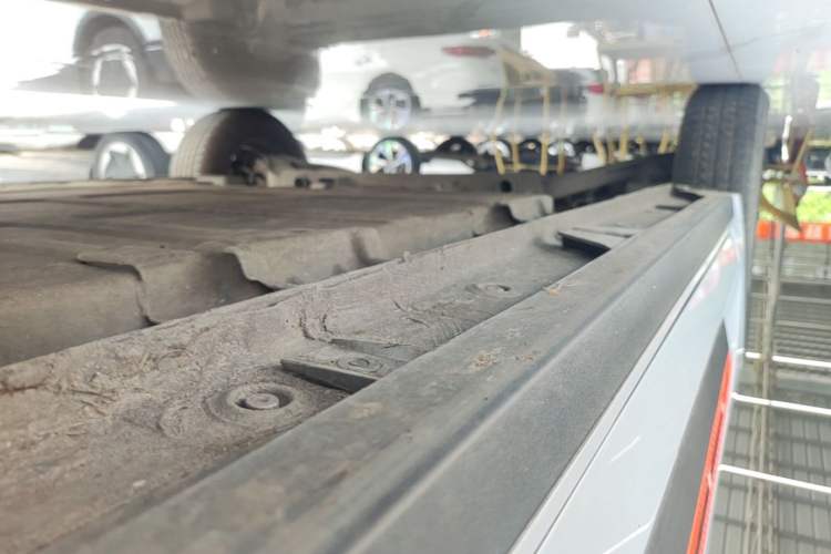 Used Baojun KiWi EV 2022 Designer Lite Edition Ternary Lithium Right Side Sill