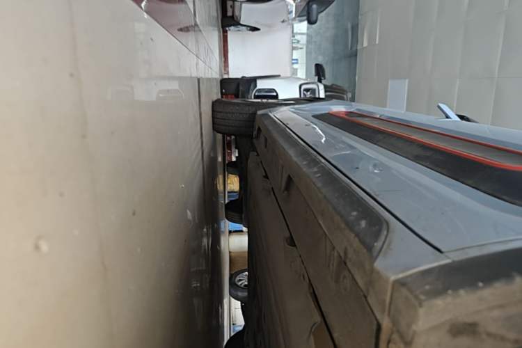 Used Baojun KiWi EV 2022 Artist Lite Edition Lithium Iron Phosphate Right Side Sill