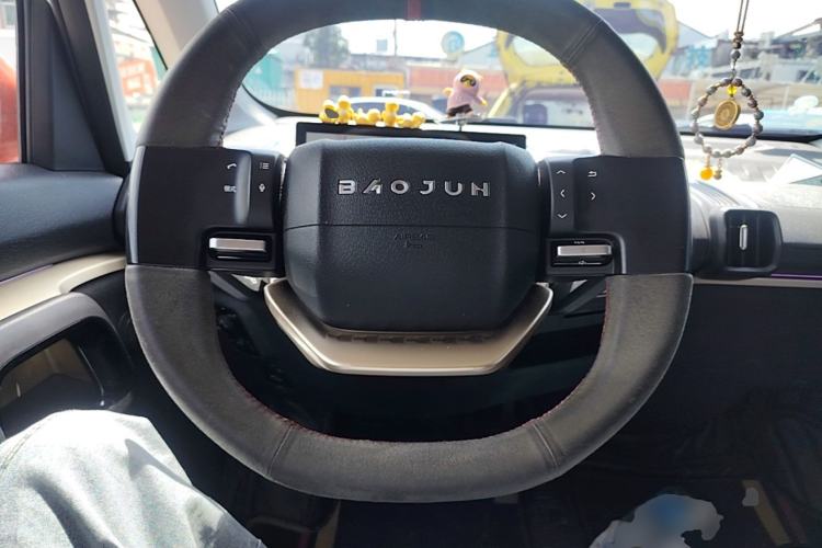 Used Baojun KiWi EV 2022 Designer Lite Edition Ternary Lithium Steering Wheel