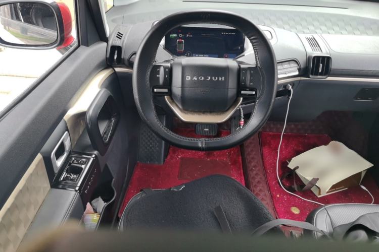 Used Baojun KiWi EV 2022 Designer Lite Edition Ternary Lithium Steering Wheel