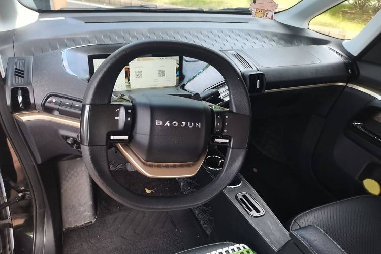 Used Baojun KiWi EV 2022 Artist Lite Edition Ternary Lithium Steering Wheel