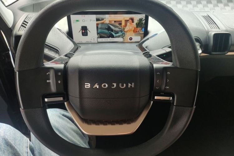 Used Baojun KiWi EV 2022 Designer Lite Edition Ternary Lithium Steering Wheel