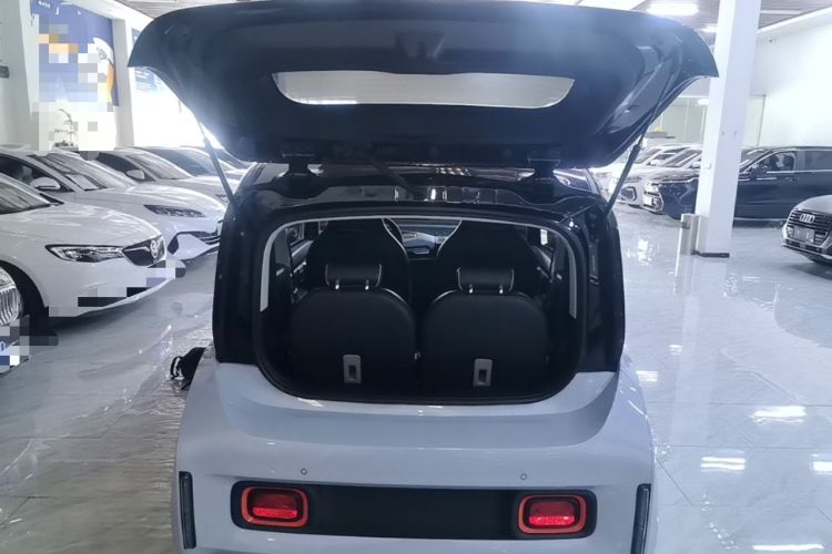 Used Baojun KiWi EV 2022 Artist Lite Edition Ternary Lithium Trunk