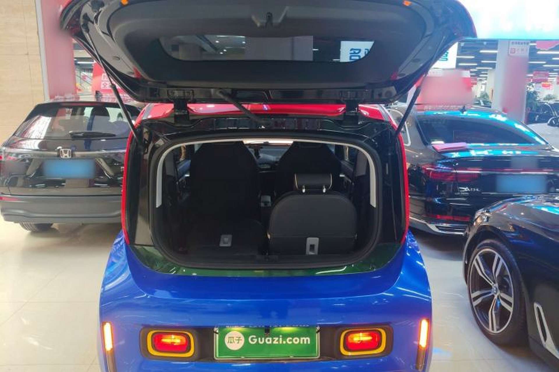 Used Baojun KiWi EV 2022 Designer Lite Edition Ternary Lithium Trunk