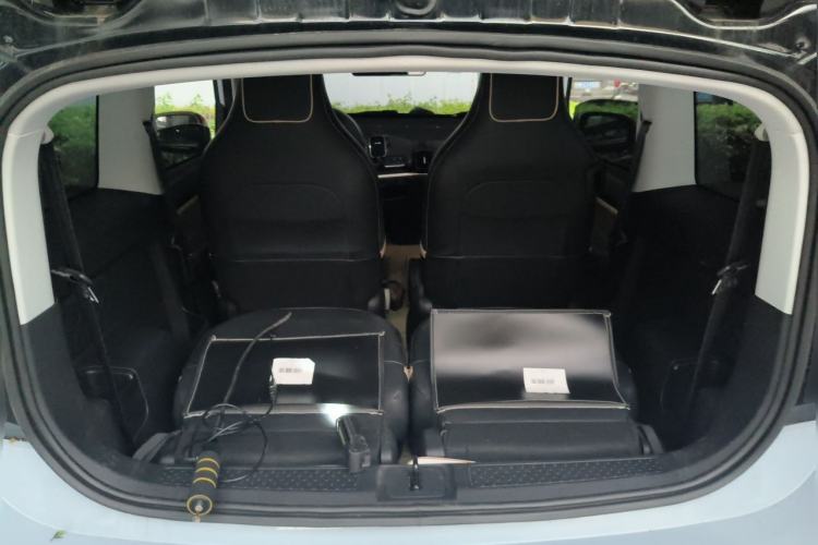 Used Baojun KiWi EV 2022 Artist Lite Edition Ternary Lithium Trunk