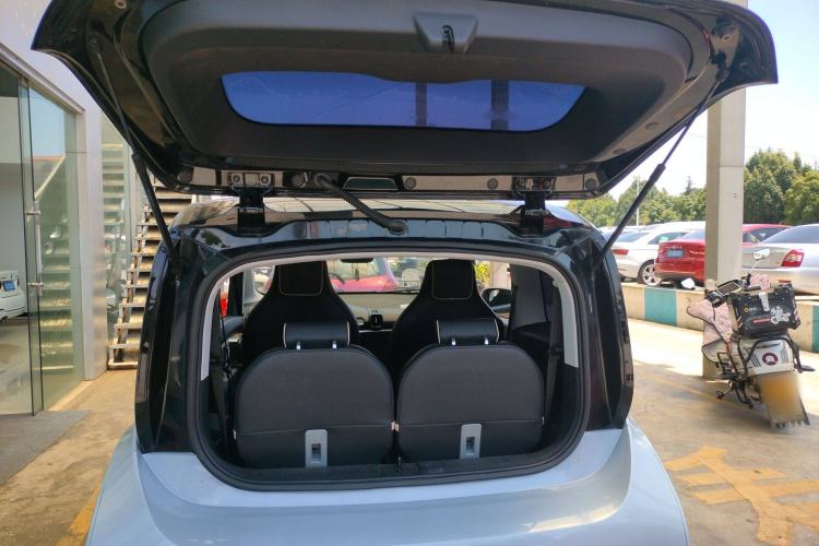 Used Baojun KiWi EV 2022 Designer Lite Edition Ternary Lithium Trunk