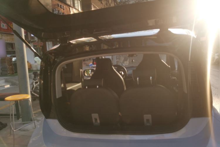 Used Baojun KiWi EV 2022 Artist Lite Edition Ternary Lithium Trunk