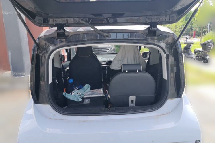 Used Baojun KiWi EV 2022 Designer Lite Edition Ternary Lithium Trunk