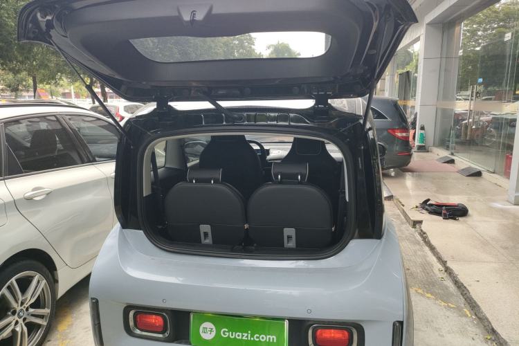 Used Baojun KiWi EV 2022 Designer Lite Edition Lithium Iron Phosphate Trunk