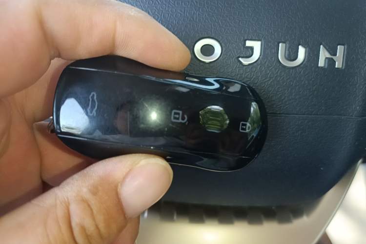 Used Baojun KiWi EV 2022 Artist Lite Edition Ternary Lithium Vehicle Key