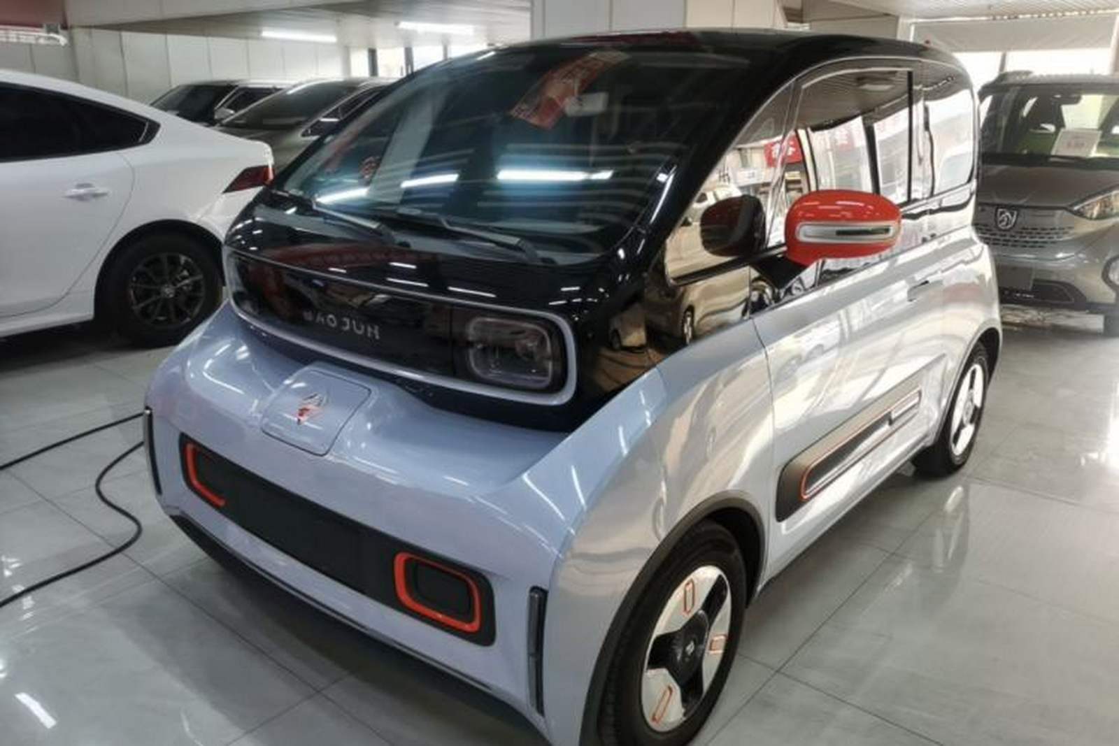 Фото Baojun с площадки