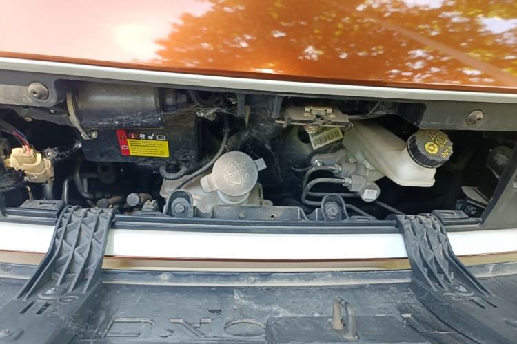 Used Baojun KiWi EV 2022 Artist Lite Edition Lithium Iron Phosphate Engine Bay
