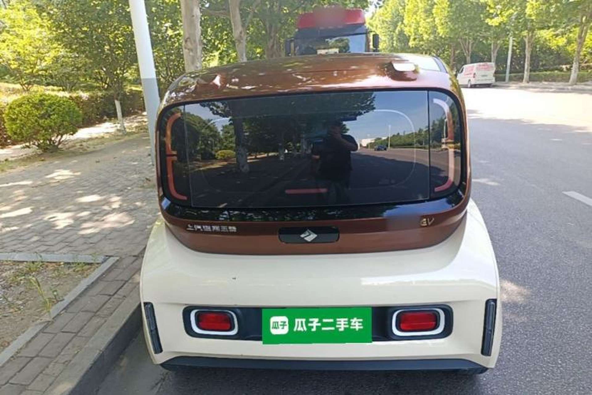 Used Baojun KiWi EV 2022 Artist Lite Edition Lithium Iron Phosphate Rear
