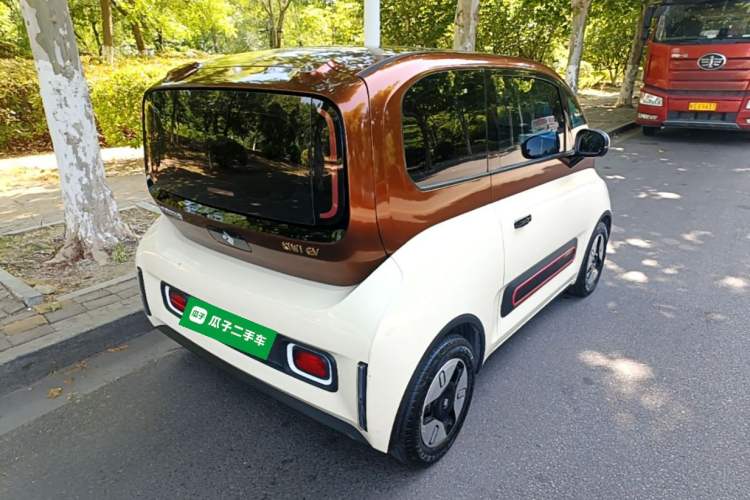 Used Baojun KiWi EV 2022 Artist Lite Edition Lithium Iron Phosphate Rear Right 45 Deg