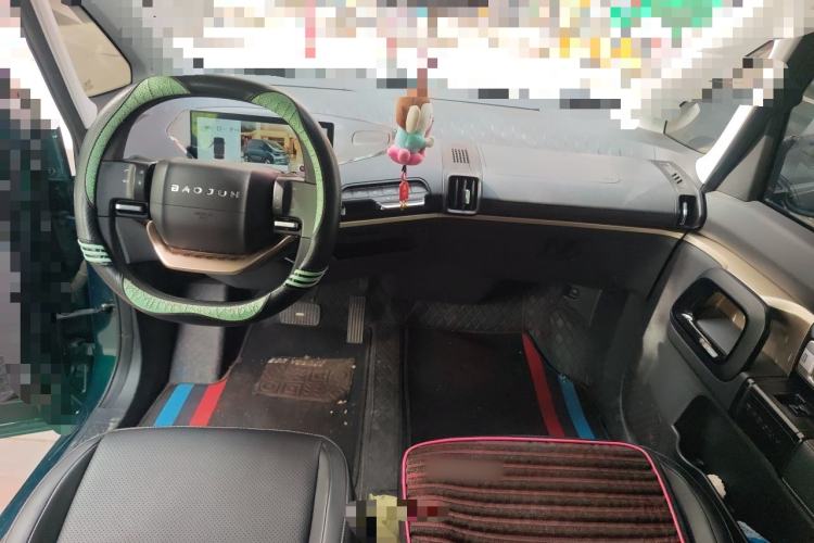 Used Baojun KiWi EV 2022 Designer Lite Edition Ternary Lithium Center Console
