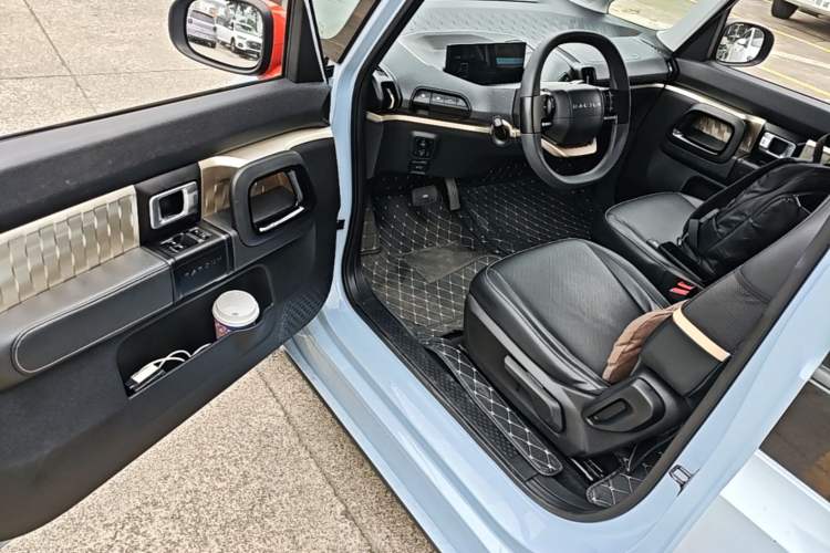 Used Baojun KiWi EV 2022 Artist Lite Edition Ternary Lithium Driver Seat