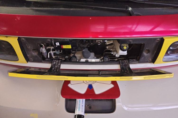 Used Baojun KiWi EV 2022 Artist Lite Edition Ternary Lithium Engine Bay