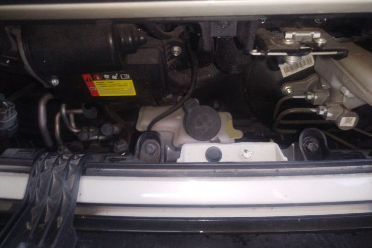 Used Baojun KiWi EV 2022 Designer Lite Edition Lithium Iron Phosphate Engine Bay