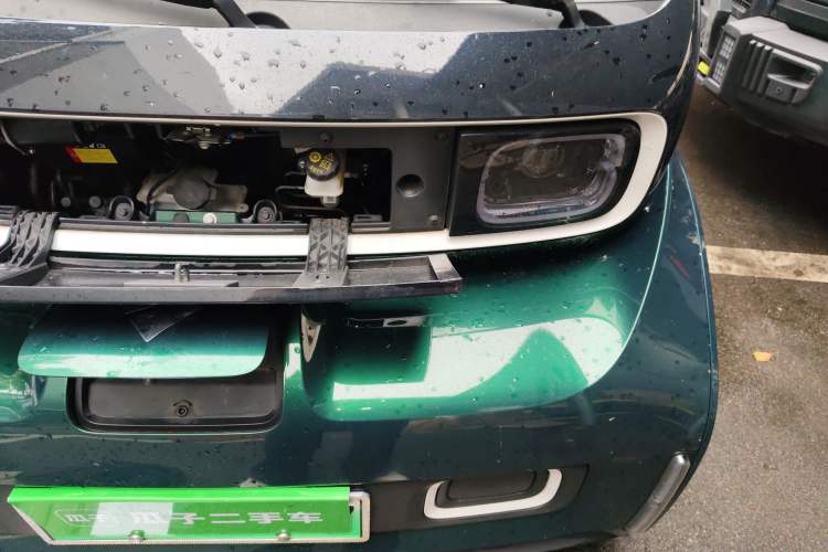 Used Baojun KiWi EV 2022 Designer Lite Edition Ternary Lithium Engine Bay Left