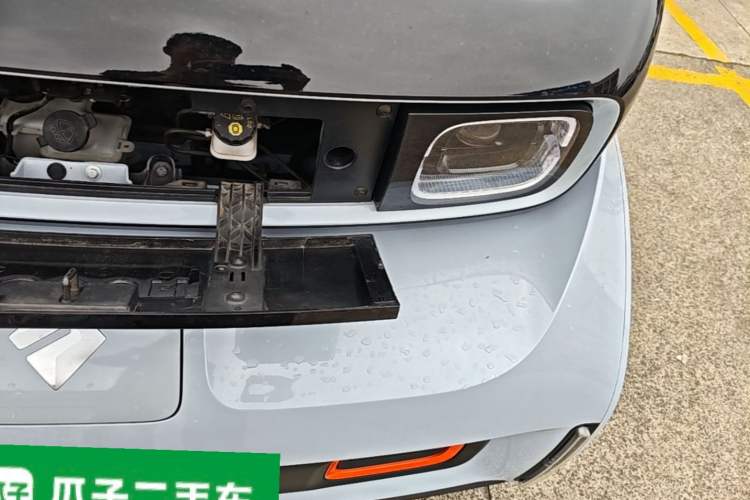 Used Baojun KiWi EV 2022 Artist Lite Edition Ternary Lithium Engine Bay Left