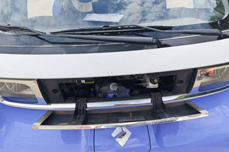 Used Baojun KiWi EV 2022 Designer Lite Edition Ternary Lithium Engine Bay