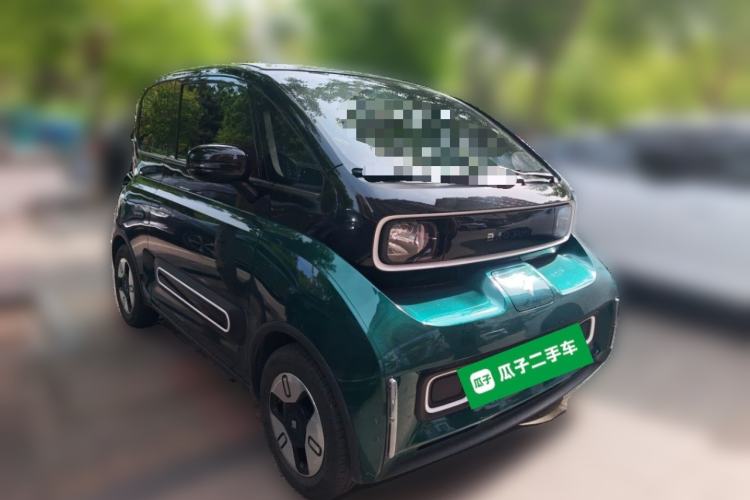 Used Baojun KiWi EV 2022 Designer Lite Edition Ternary Lithium Front Right 45 Deg