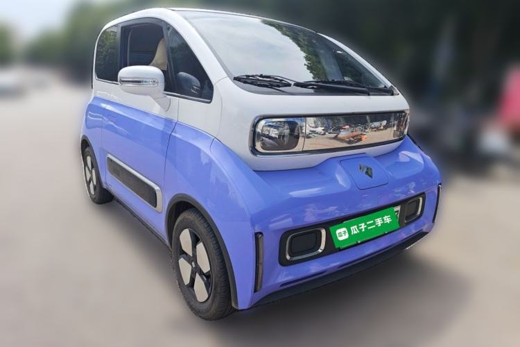 Used Baojun KiWi EV 2022 Designer Lite Edition Ternary Lithium Front Right 45 Deg