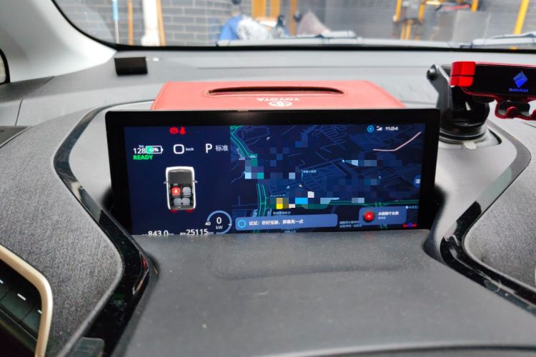 Used Baojun KiWi EV 2022 Designer Lite Edition Ternary Lithium Instrument Cluster
