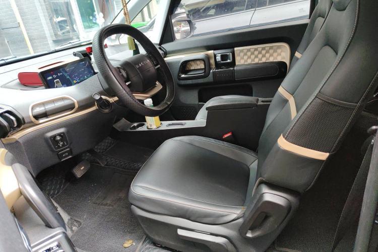 Used Baojun KiWi EV 2022 Designer Lite Edition Ternary Lithium Left Front Seat