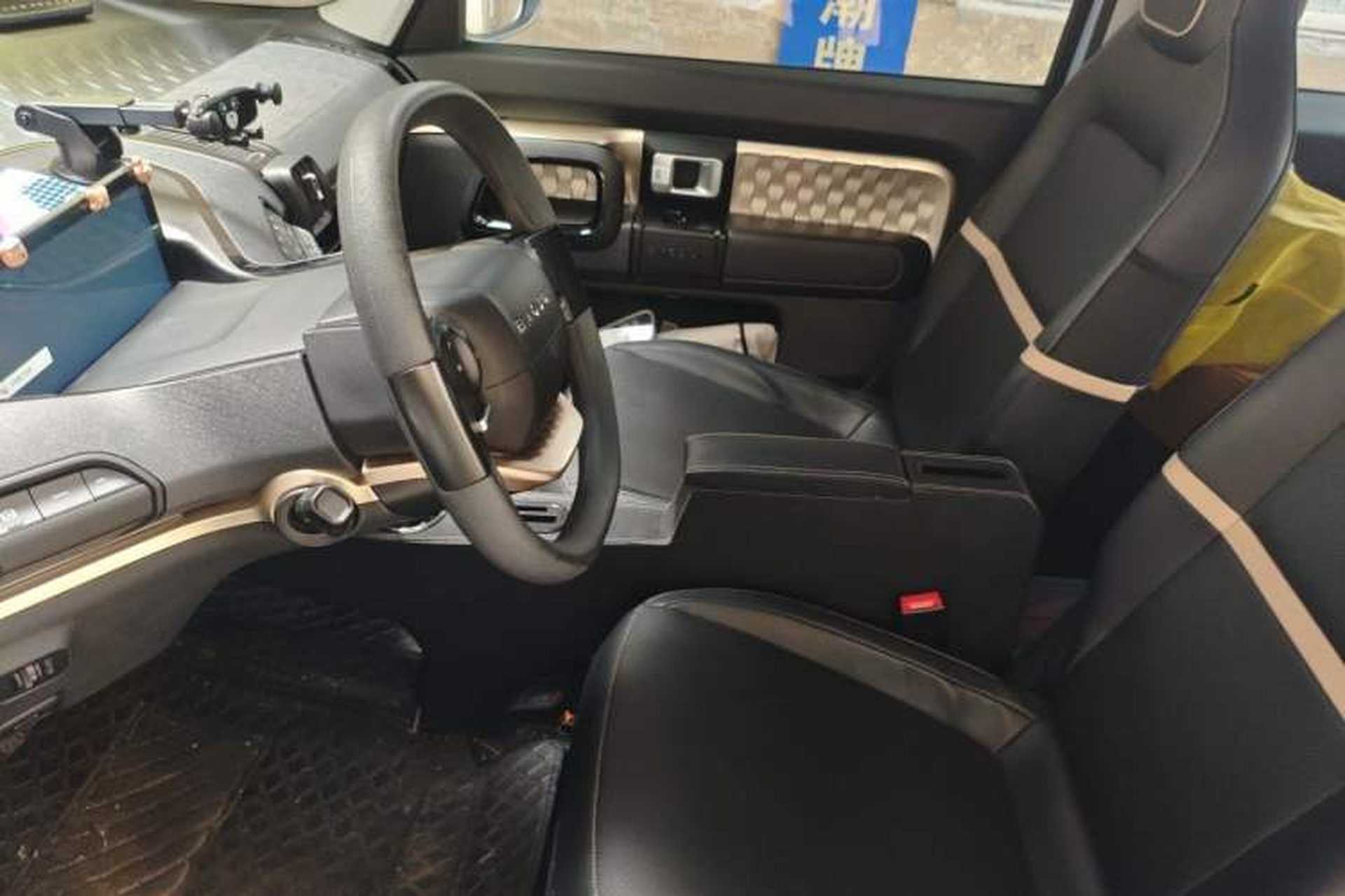 Used Baojun KiWi EV 2022 Designer Lite Edition Ternary Lithium Left Front Seat