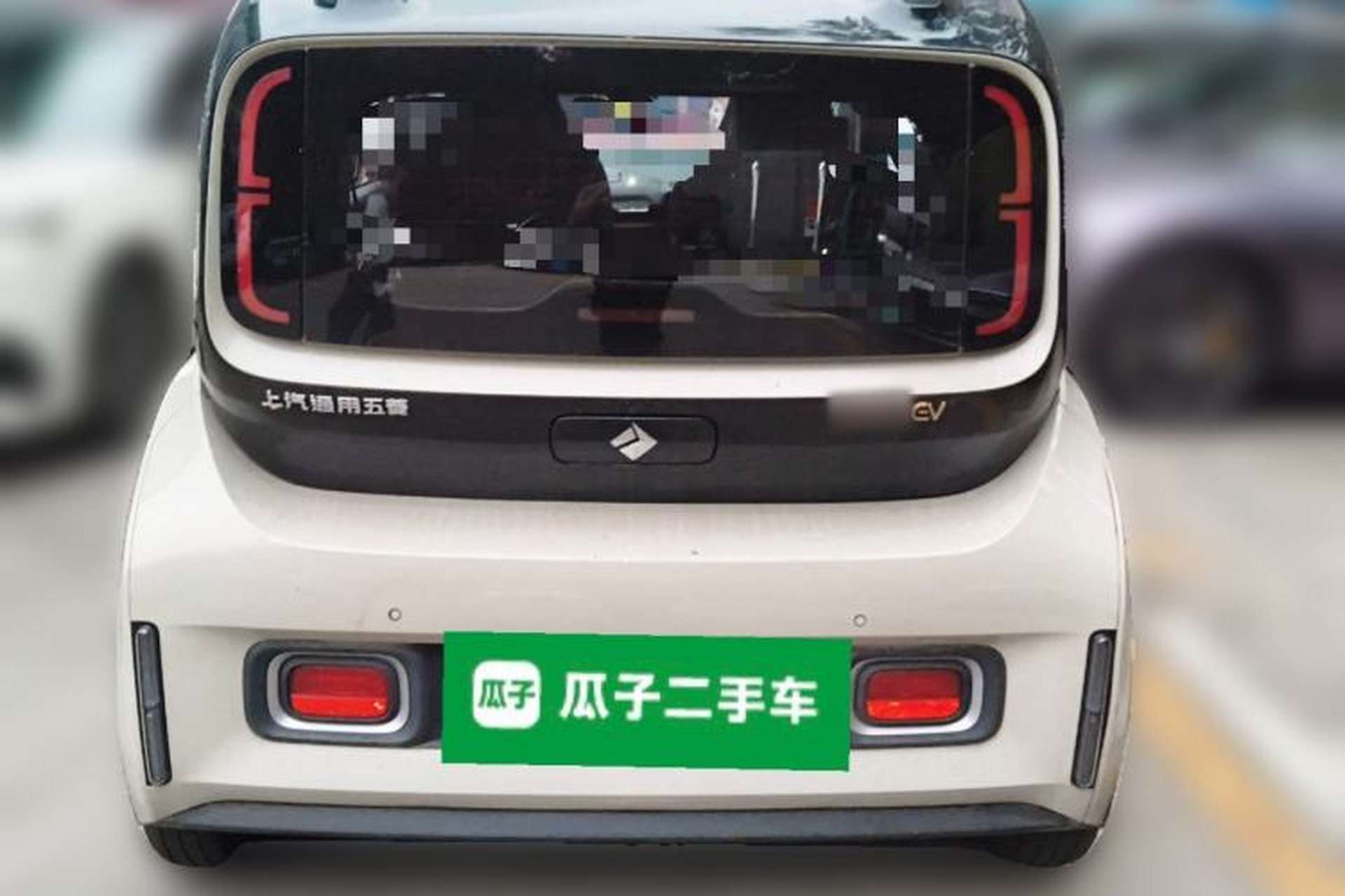 Used Baojun KiWi EV 2022 Artist Lite Edition Ternary Lithium Rear