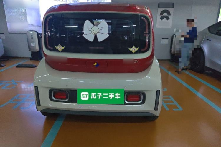 Used Baojun KiWi EV 2022 Artist Lite Edition Ternary Lithium Rear