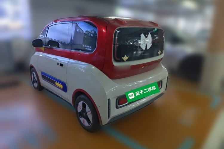 Used Baojun KiWi EV 2022 Artist Lite Edition Ternary Lithium Rear Left 45 Deg