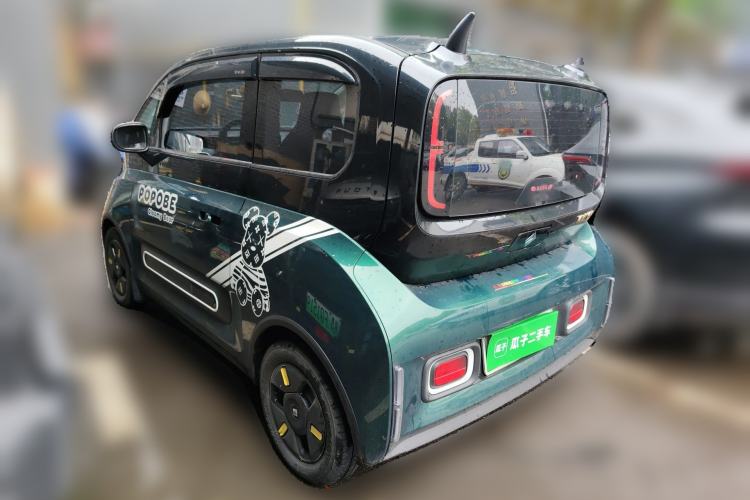 Used Baojun KiWi EV 2022 Designer Lite Edition Ternary Lithium Rear Left 45 Deg