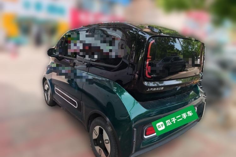 Used Baojun KiWi EV 2022 Designer Lite Edition Ternary Lithium Rear Left 45 Deg