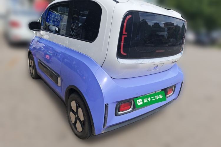 Used Baojun KiWi EV 2022 Designer Lite Edition Ternary Lithium Rear Left 45 Deg