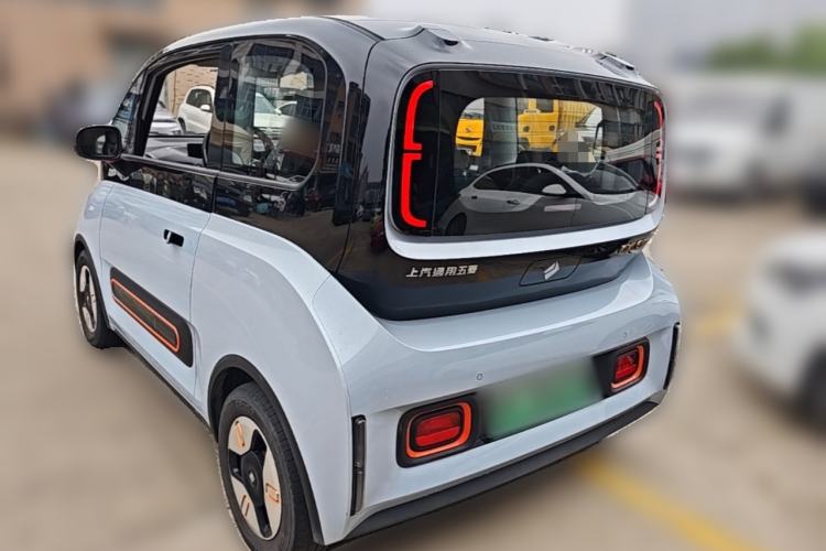 Used Baojun KiWi EV 2022 Artist Lite Edition Ternary Lithium Rear Left 45 Deg