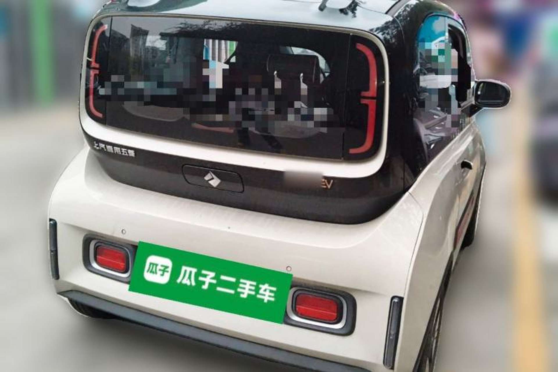 Used Baojun KiWi EV 2022 Artist Lite Edition Ternary Lithium Rear Right 45 Deg